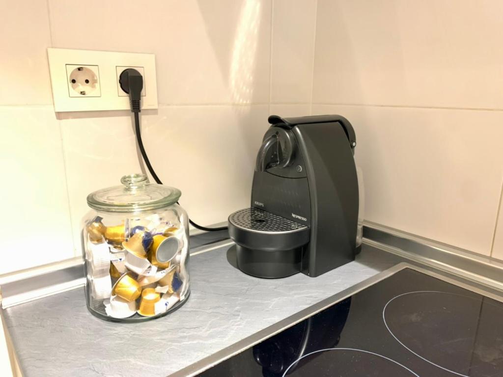 Estudio Para Dos En Pleno Centro De Madrid Exteriör bild